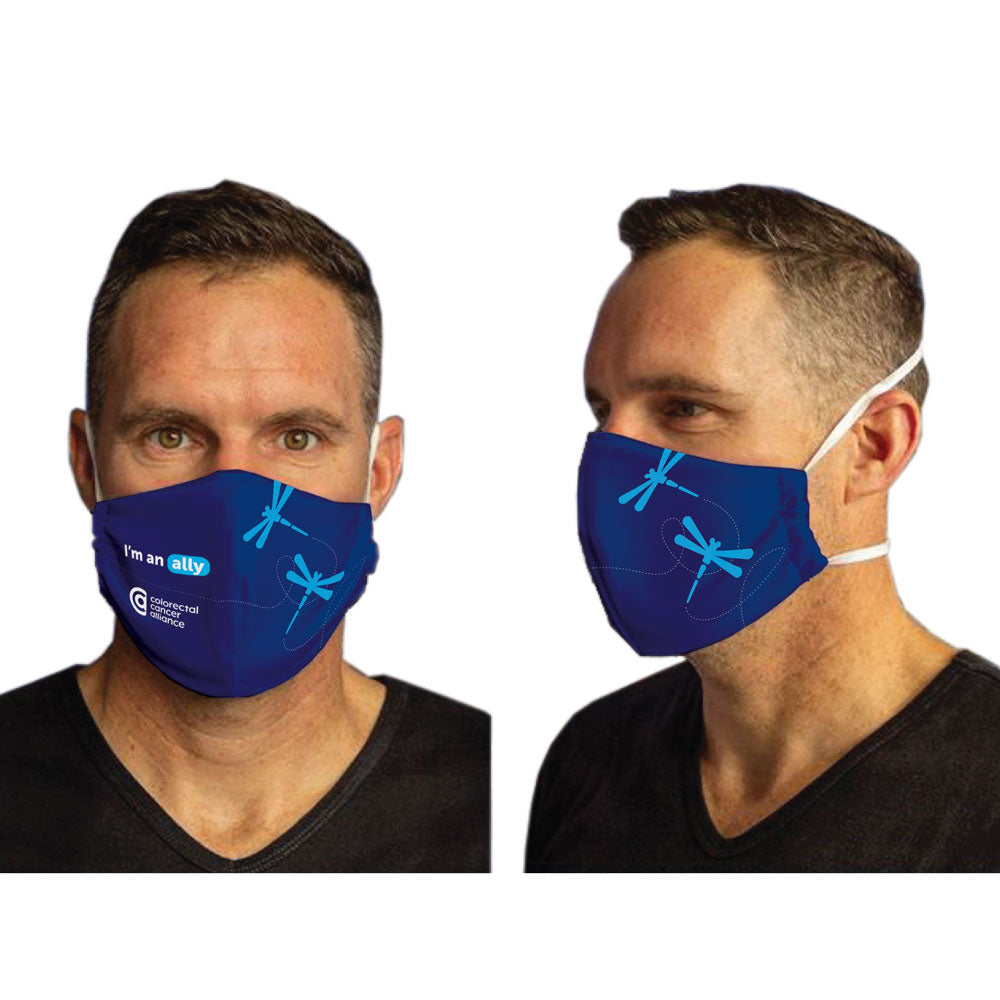 Colorectal Cancer Face Mask: Buy One, Give One!