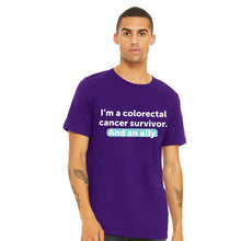 Load image into Gallery viewer, I&#39;m a Survivor T-shirt
